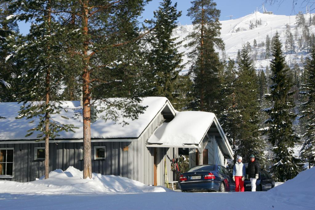 Sallatunturin Tuvat Holiday home Salla